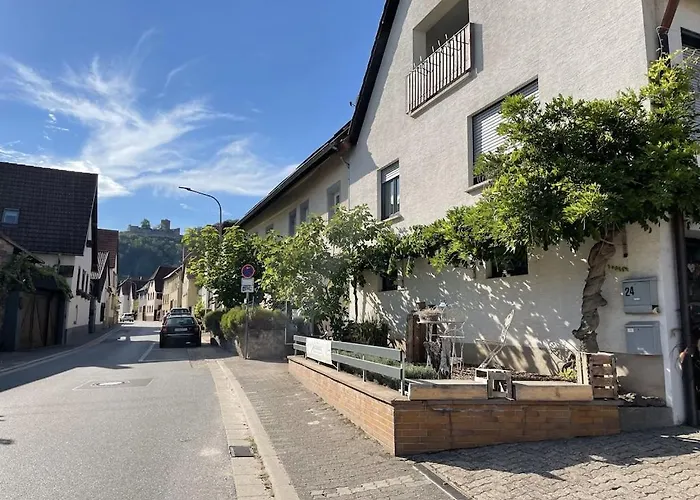 Modern Holiday Apartment In The Heart Of Klingenmuenster